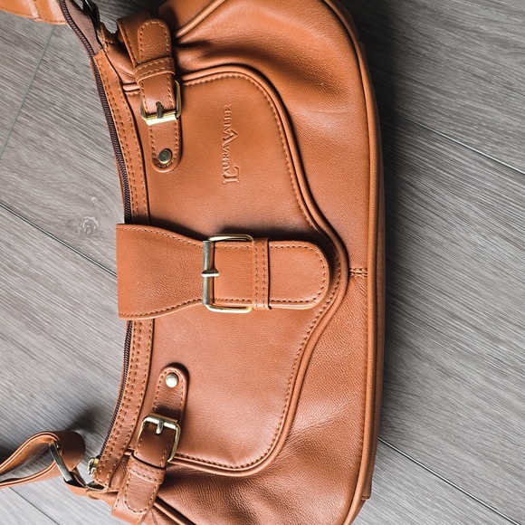 Laura Valle Tan Shoulder Bag – Spain – Vintage Style Leather Western Rodeo - Picture 2 of 8